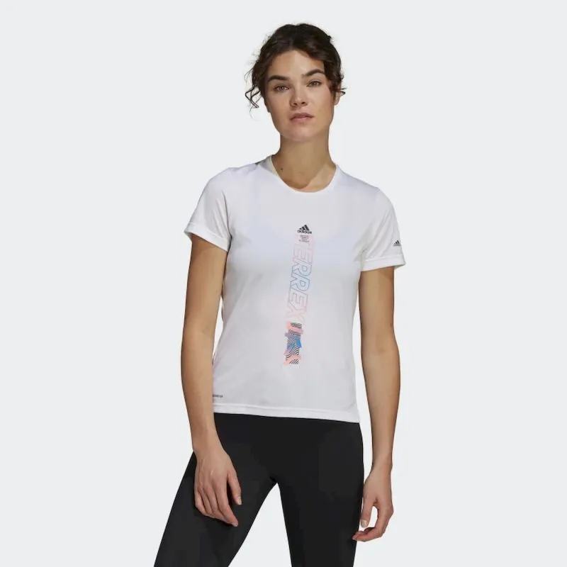 Adidas Terrex Agravic T-Shirt - T-shirt femme | Hardloop