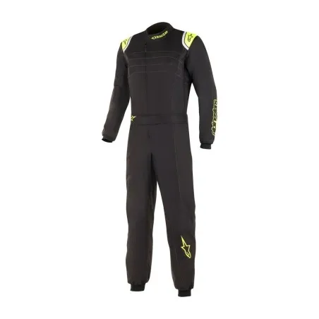 Alpinestars KMX-9 V3 Mono Noir/Jaune Fluo