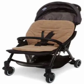 Assise Poussette Biscuit Jollein marron - Jollein