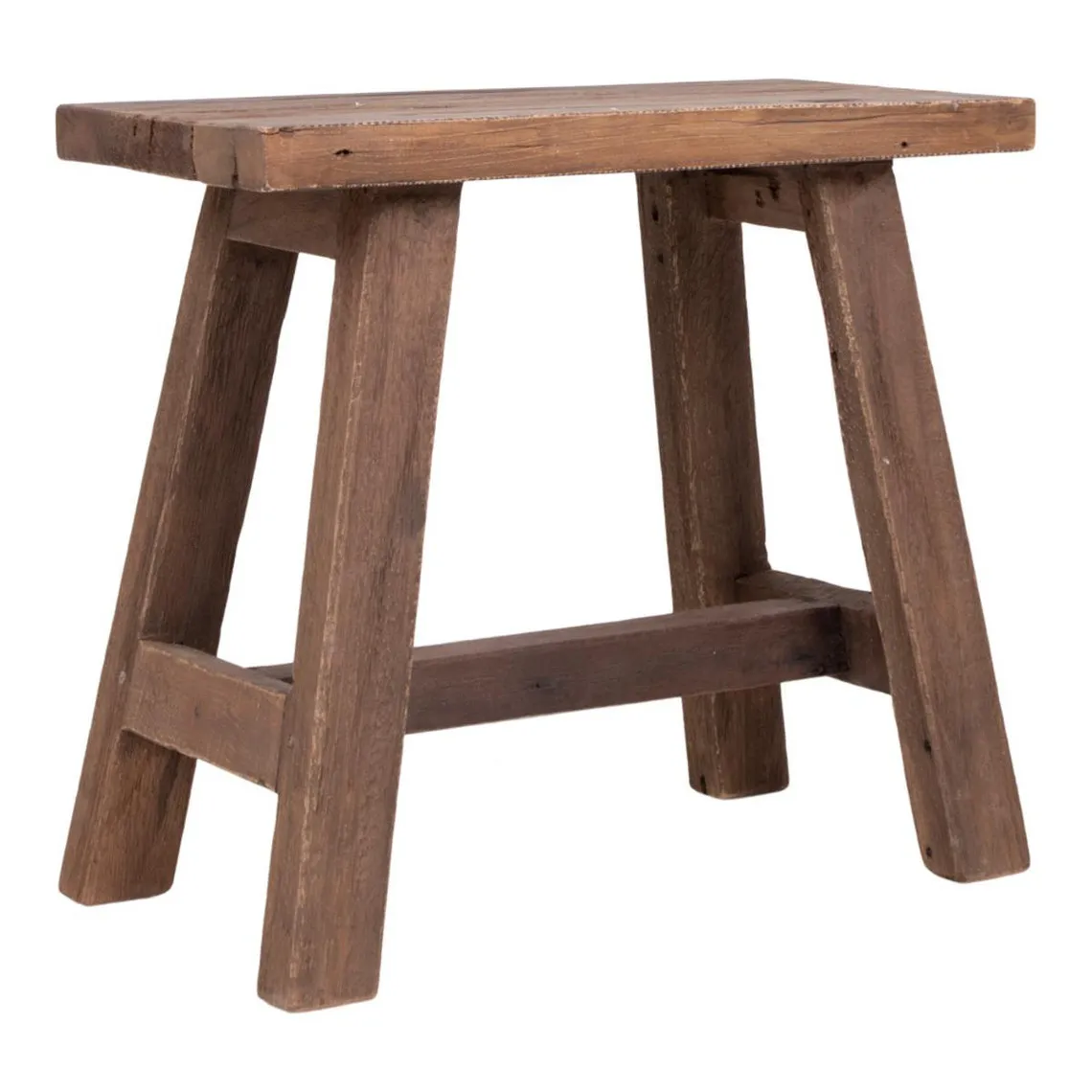 Banc en Teck BARCELONA Marron Foncé | Banc 3 SUISSES