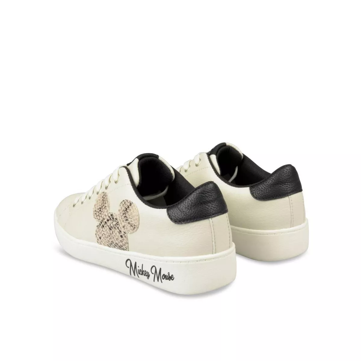 Baskets BEIGE MICKEY