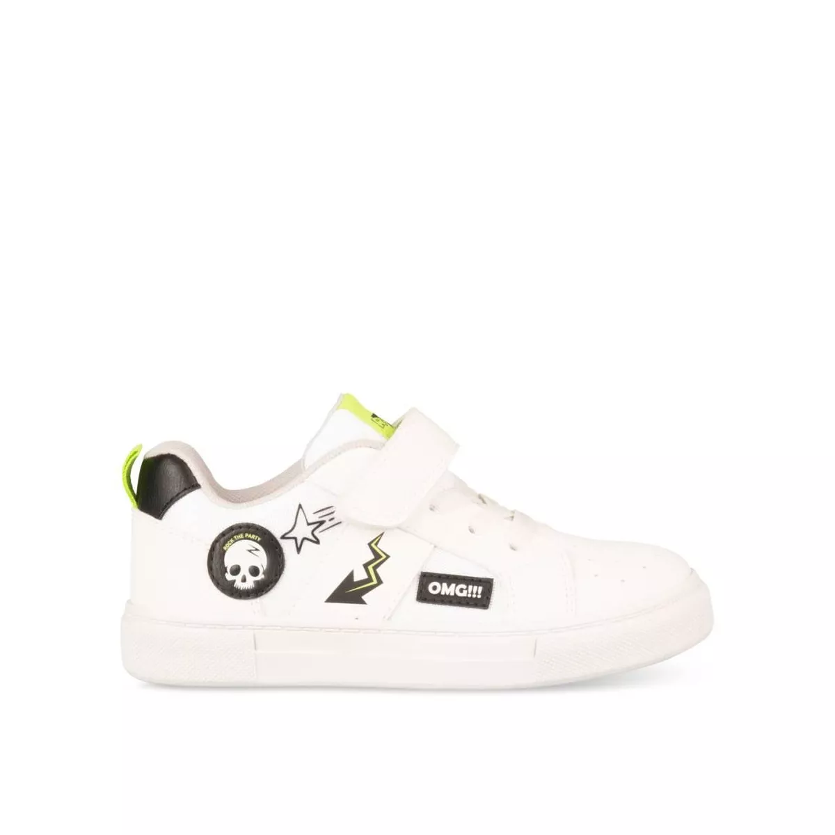 Baskets BLANC TAMS