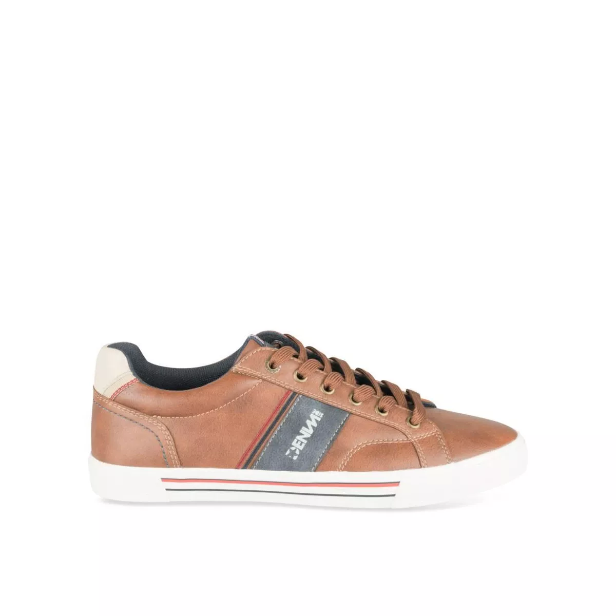 Baskets MARRON DENIM SIDE