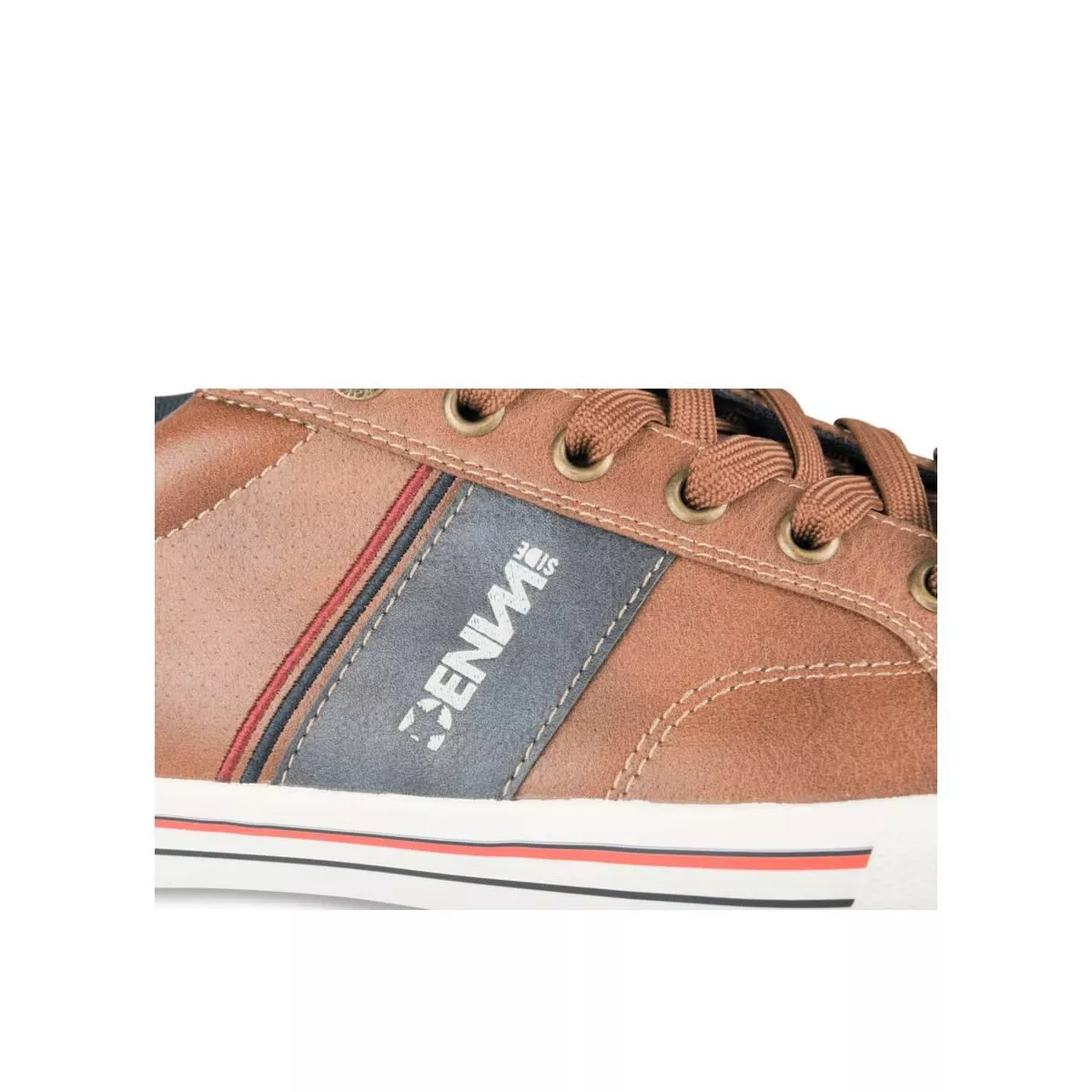 Baskets MARRON DENIM SIDE