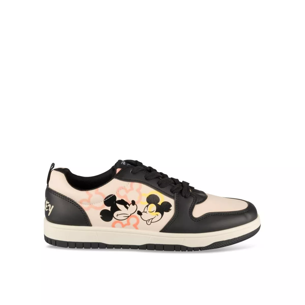 Baskets NOIR MICKEY