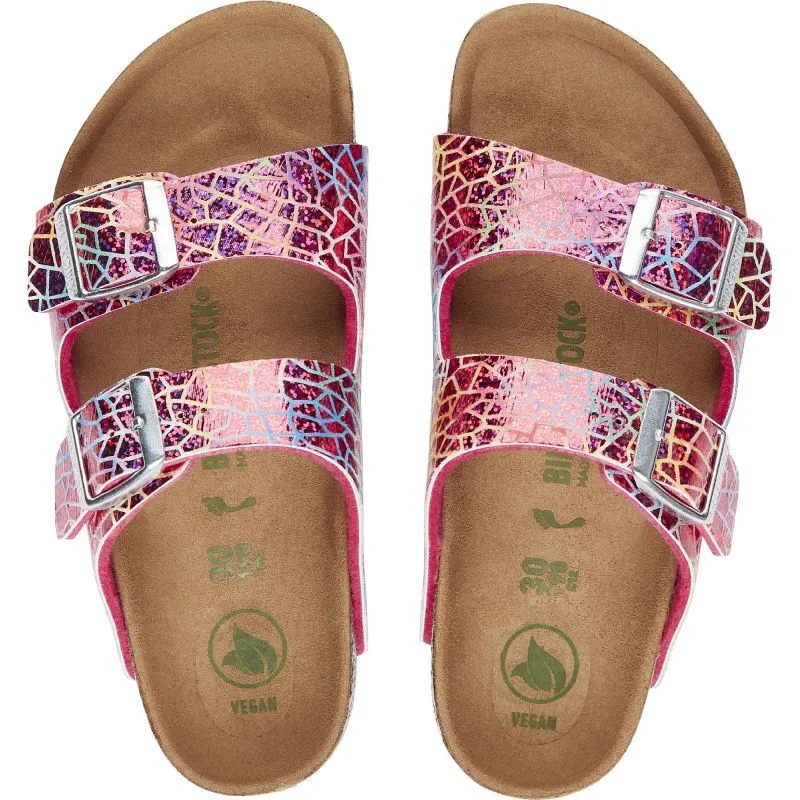 Birkenstock Arizona Kids Vegan Micro Fibre - Sandales enfant | Hardloop