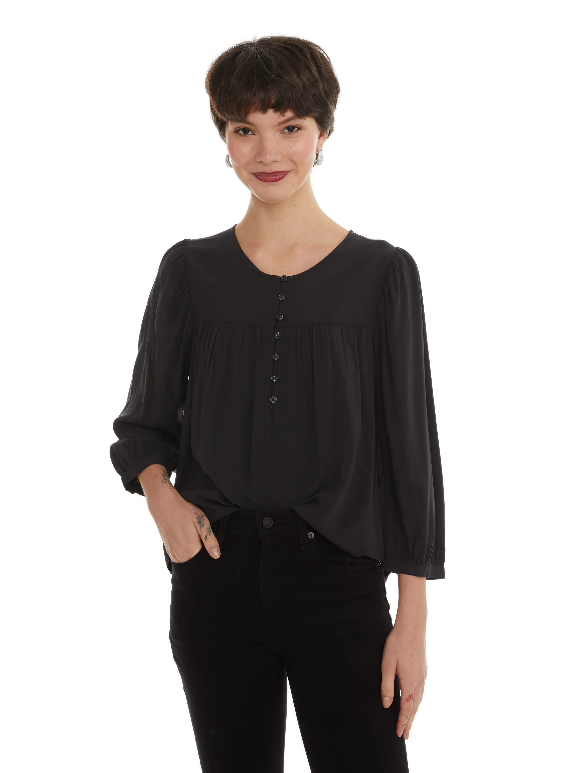 BLOUSE BOUTONNéE - LEVI'S pour FEMME | Printemps