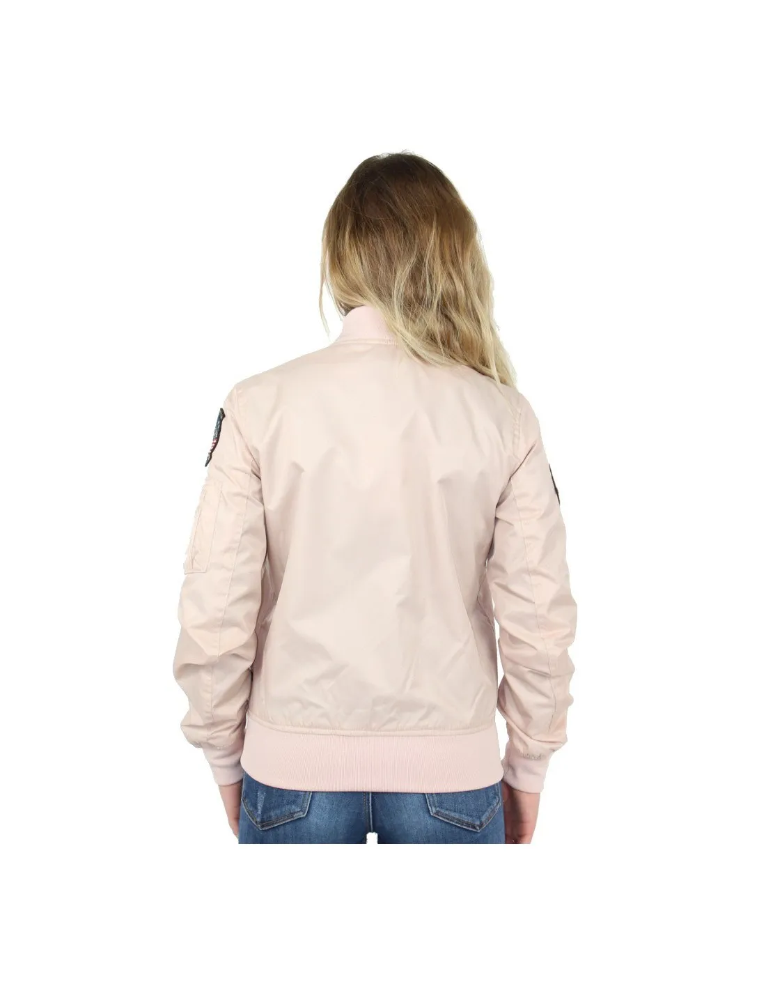 Blouson Bombers Top Gun ref_46185 Rose