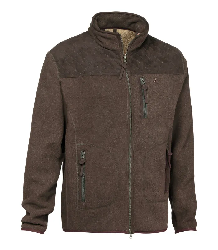 Blouson chasse presly evo Marron Ligne Verney-Carron