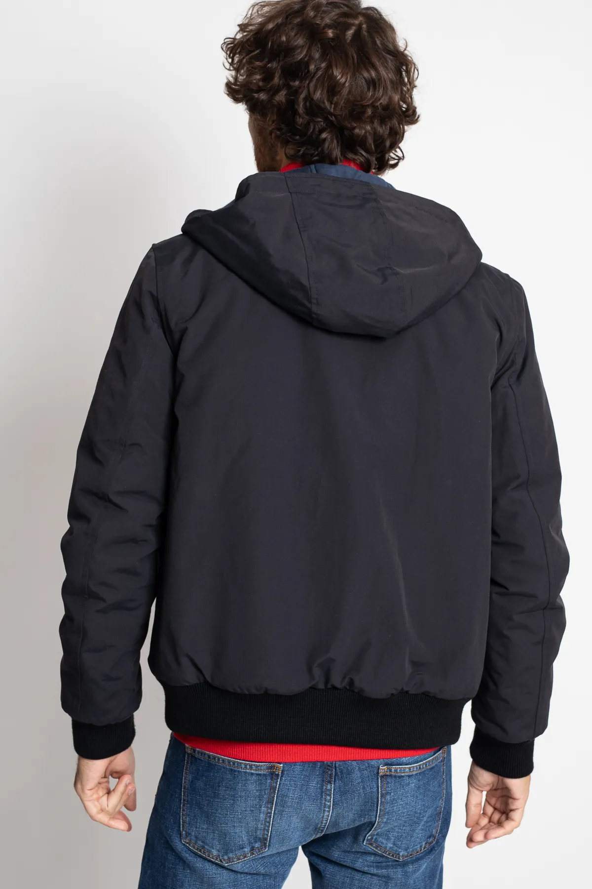 Blouson Cosmos marine | Blouson chaud d'hiver en coton | Mode homme |JAQK Taille S Couleur Marine