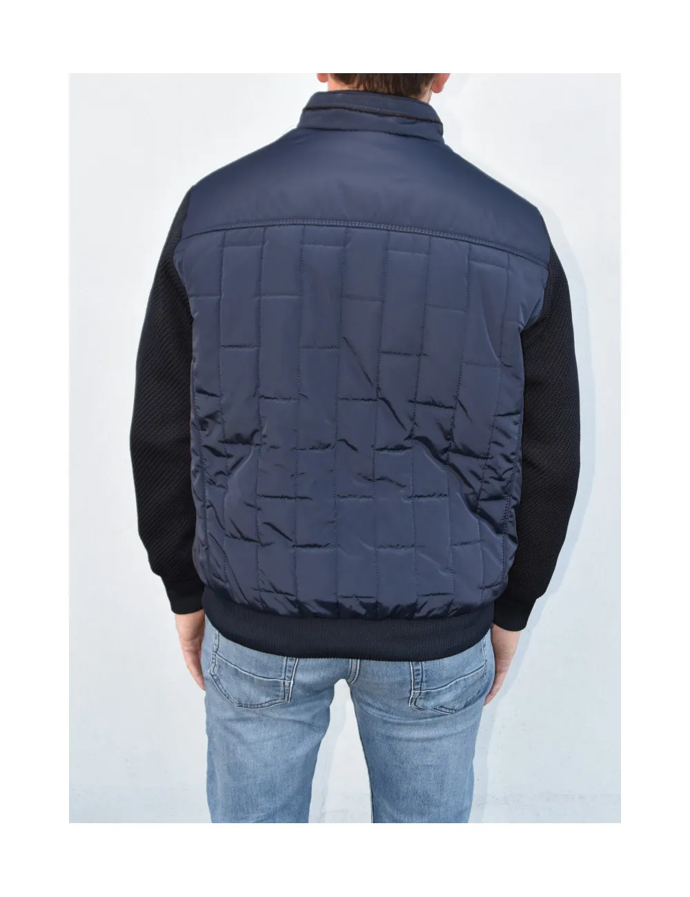 Blouson matelassé