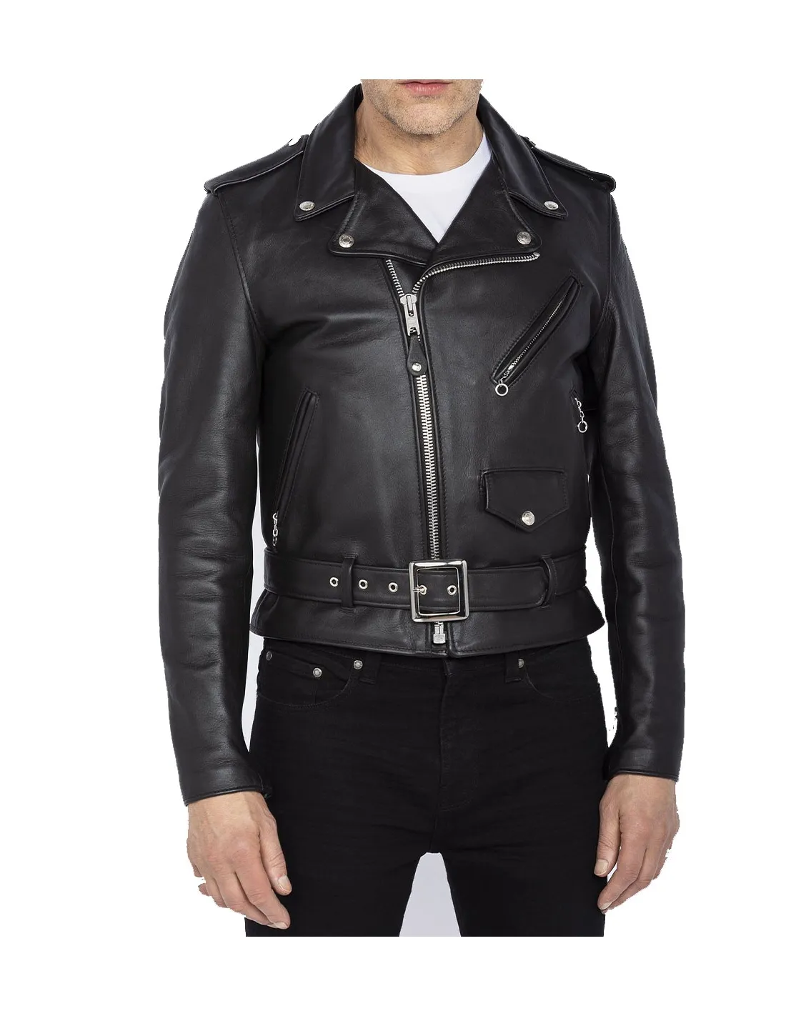 Blouson perfecto Schott Ref 42306 Black