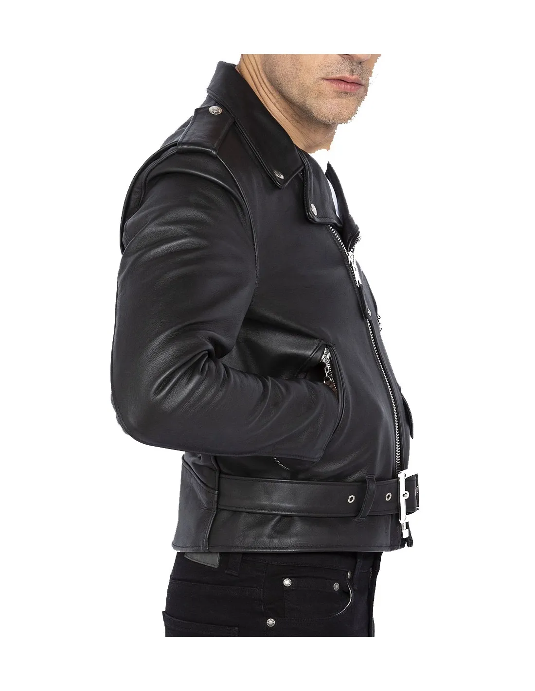 Blouson perfecto Schott Ref 42306 Black