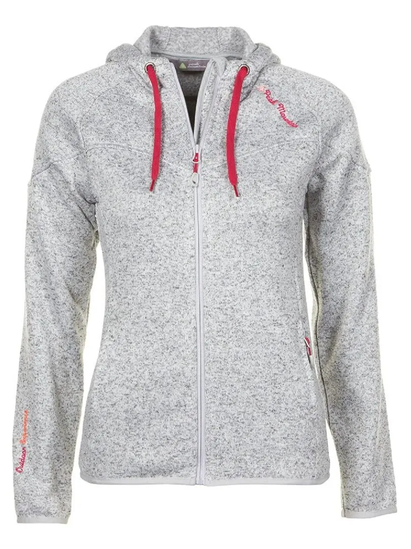 Blouson polaire femme ATORA - Gris