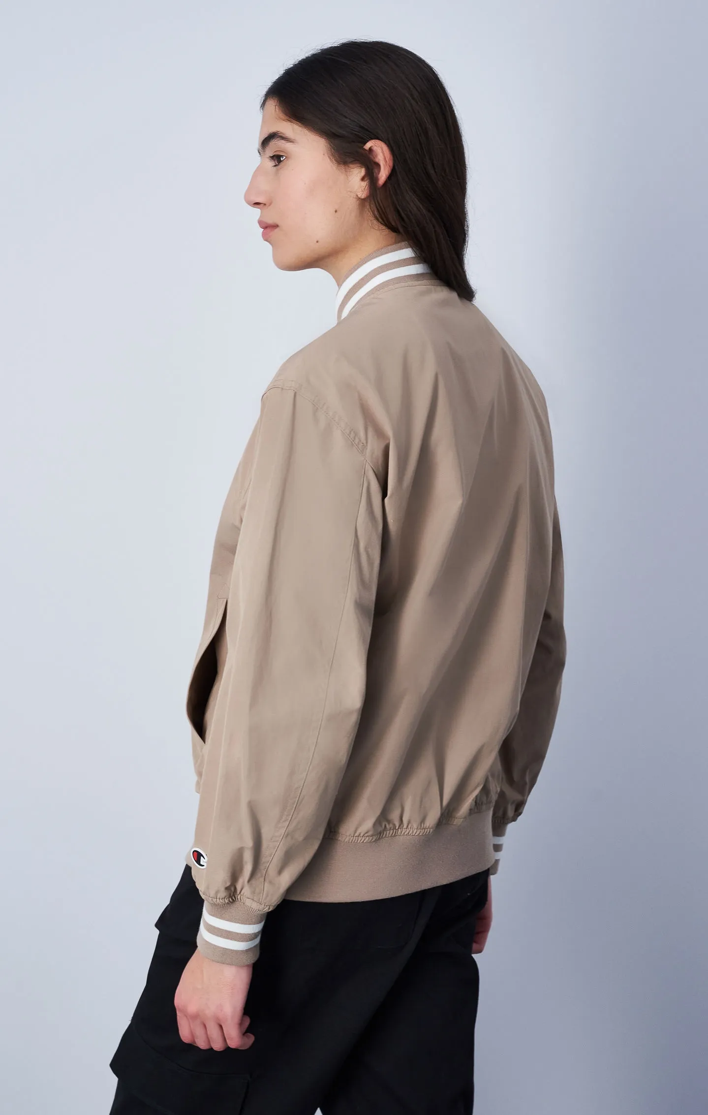 Bomber à logo lettrage | Champion France