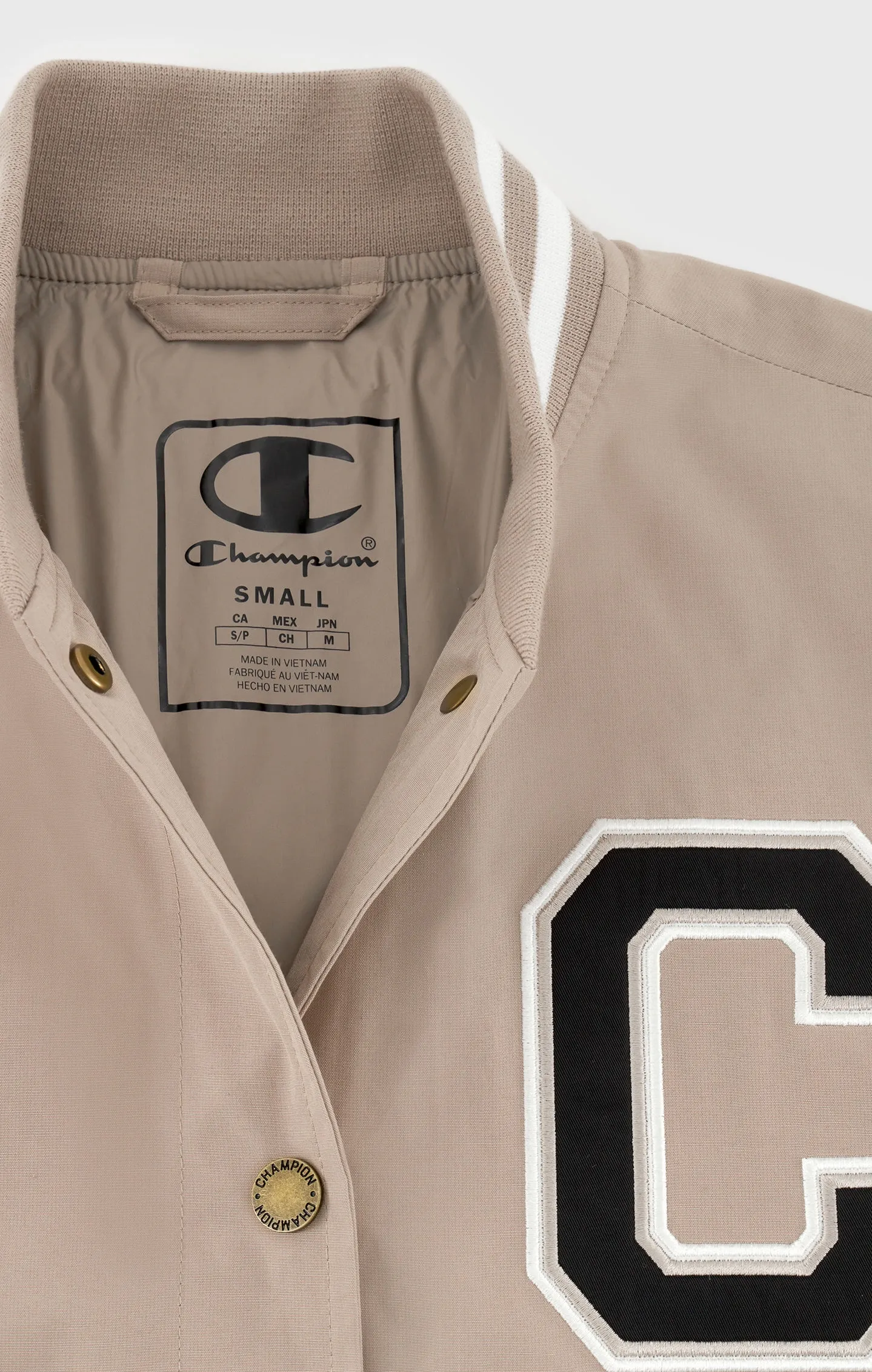 Bomber à logo lettrage | Champion France