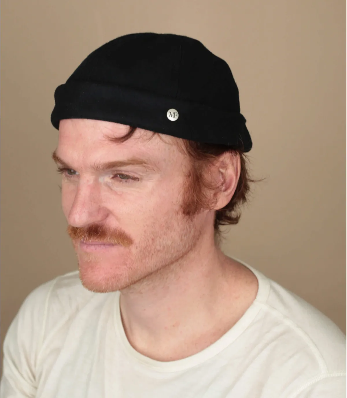 bonnet docker marine laine - Timeo marine par Modissima : Headict