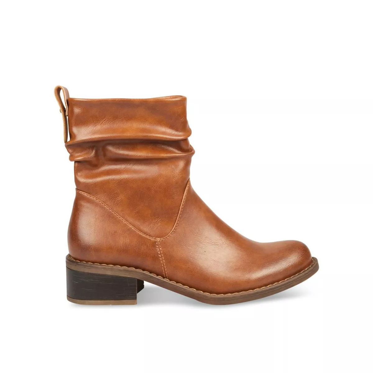Bottines COGNAC MERRY SCOTT