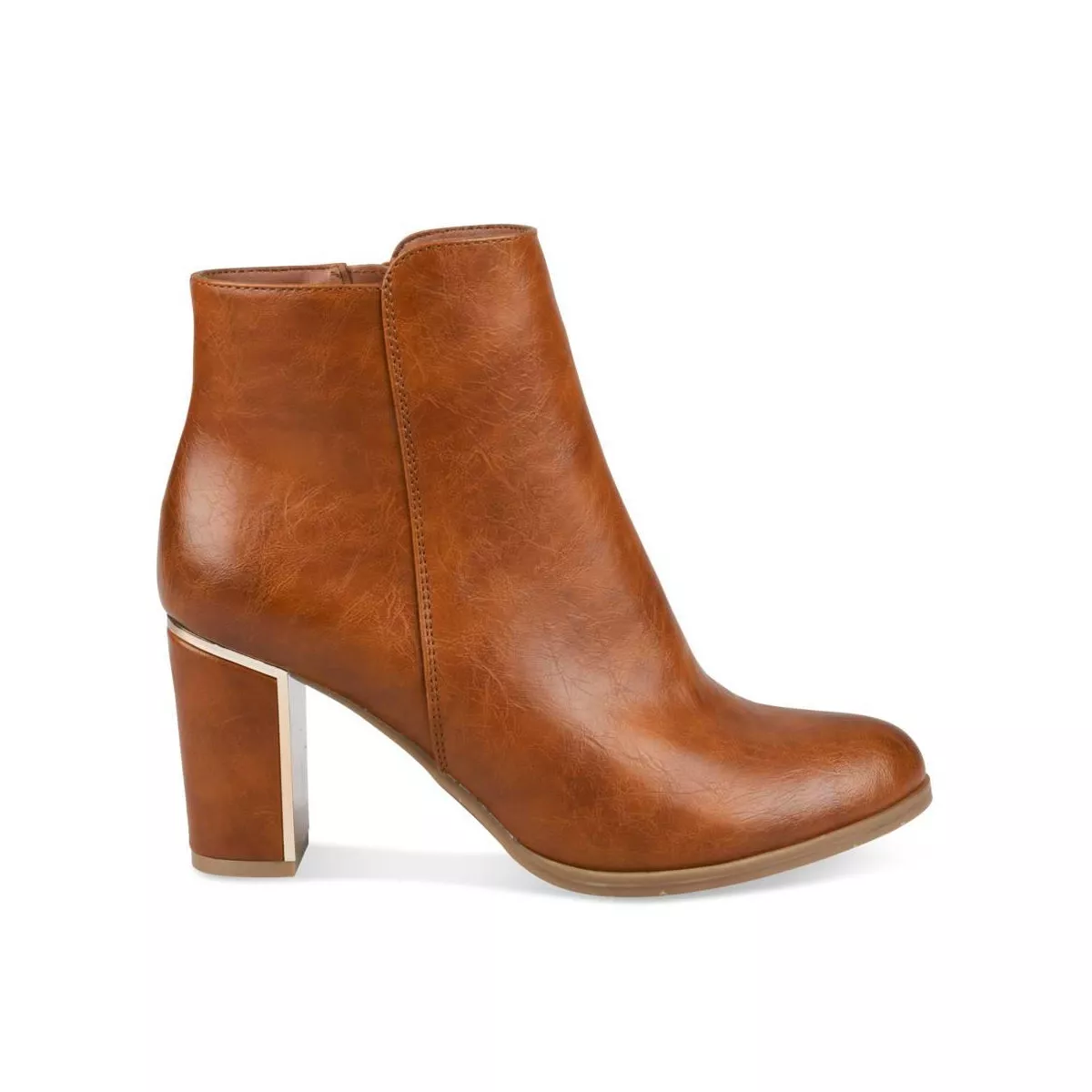 Bottines COGNAC MY BOTEGA