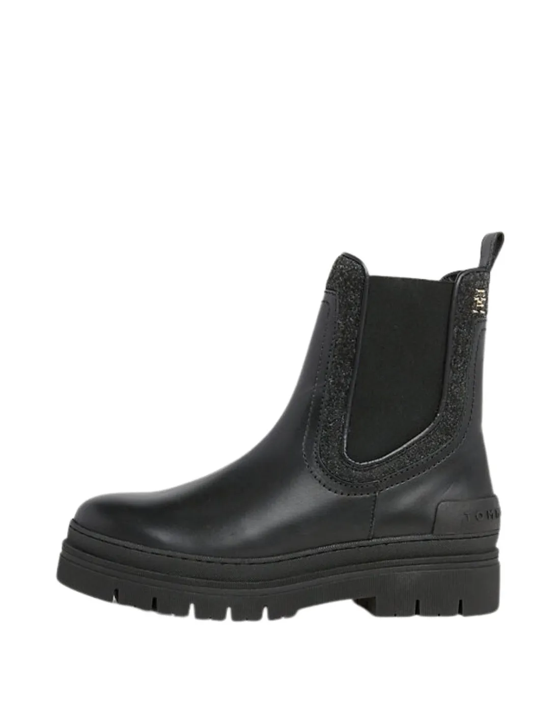 Bottines femme Tommy Hilfiger Ref 61545 Noir