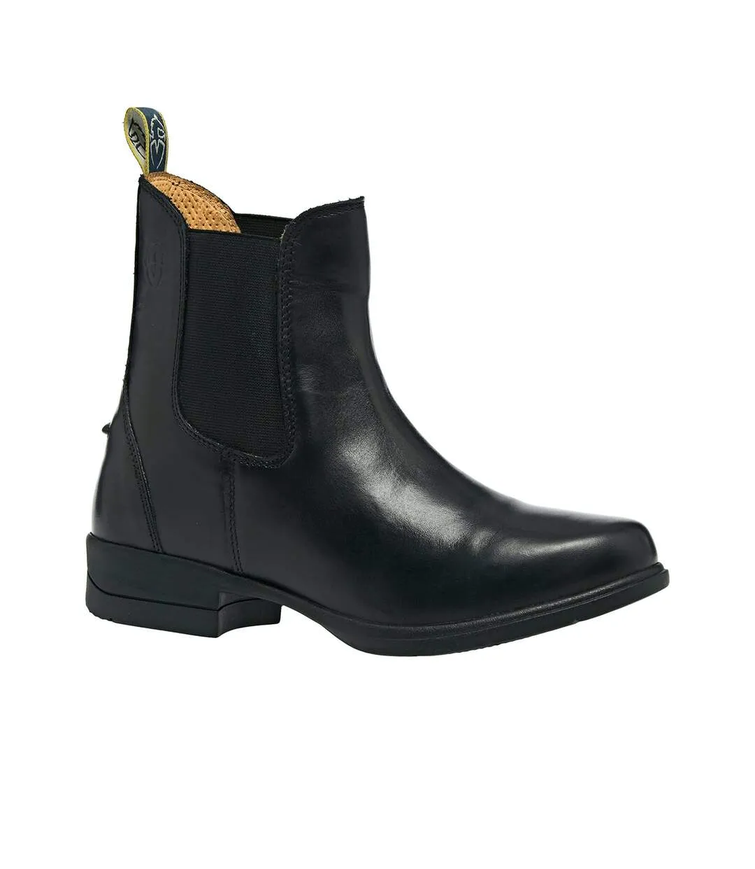Bottines jodhpur lucilla femme noir Moretta