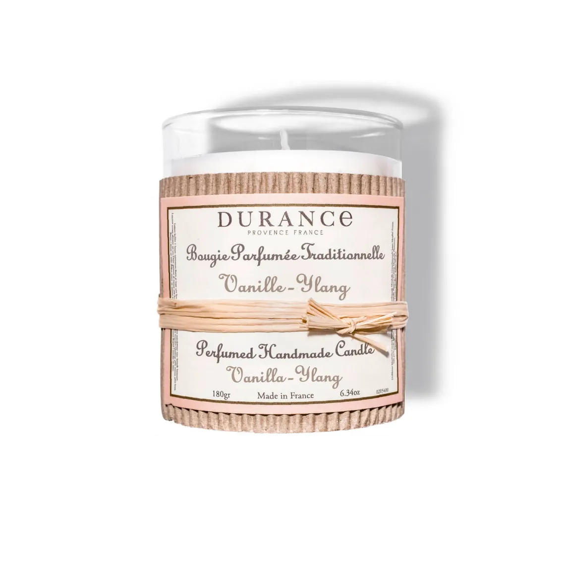 Bougie Traditionnelle Durance Parfum Vanille Swann | 3 Suisses