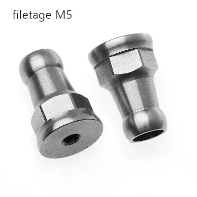 Boulons de fixation pour remorque vélo monoroue Extrawheel