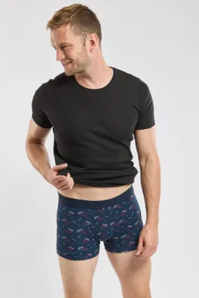 Boxer imprimé - coton léger
