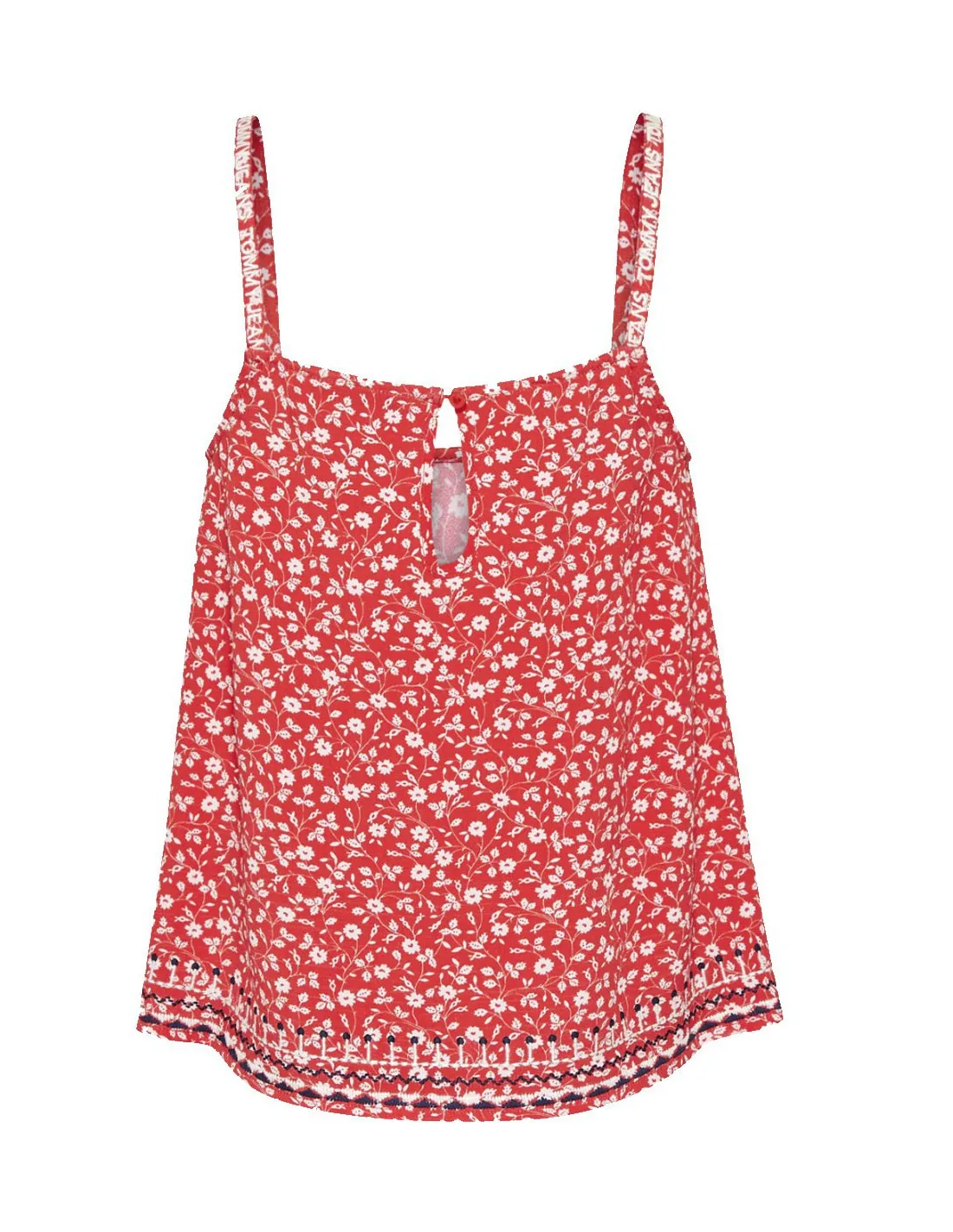 Caraco Tommy Jeans ref_49267 Rouge