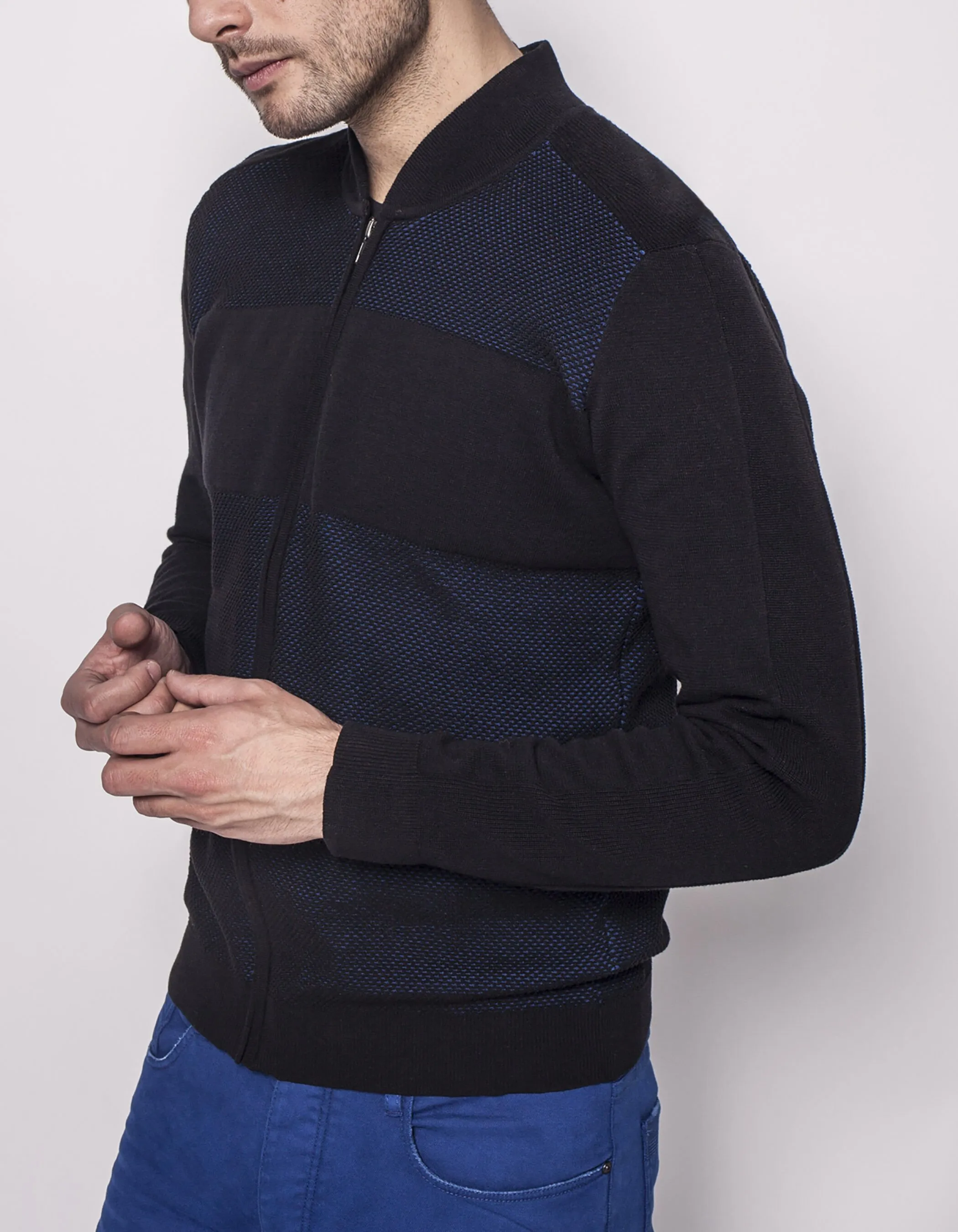 Cardigan homme