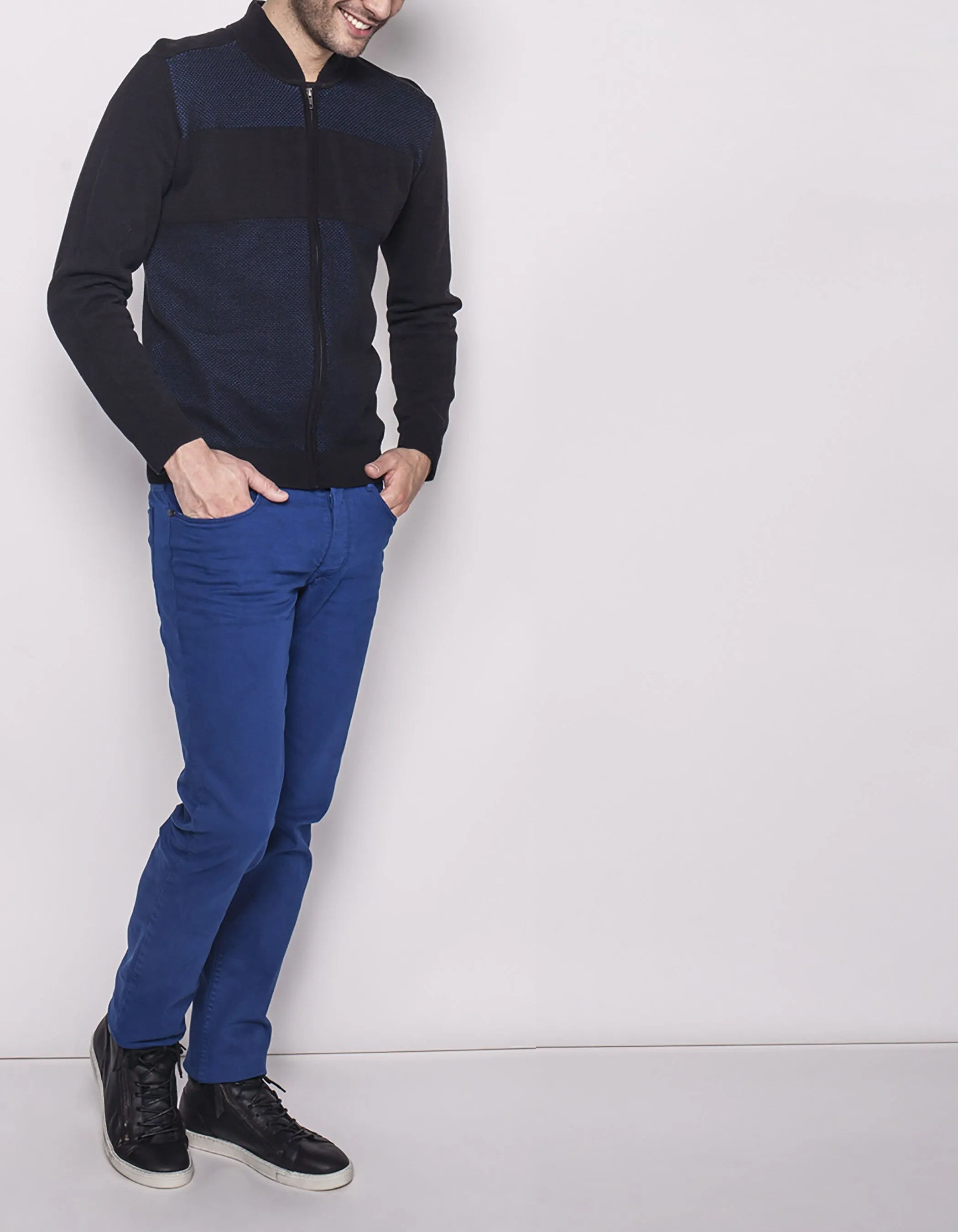 Cardigan homme