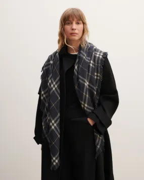 Carré en twill imprimé
