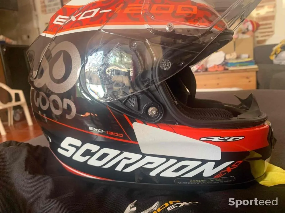 casque moto  d'occasion Ajouté le : 30/06/2022