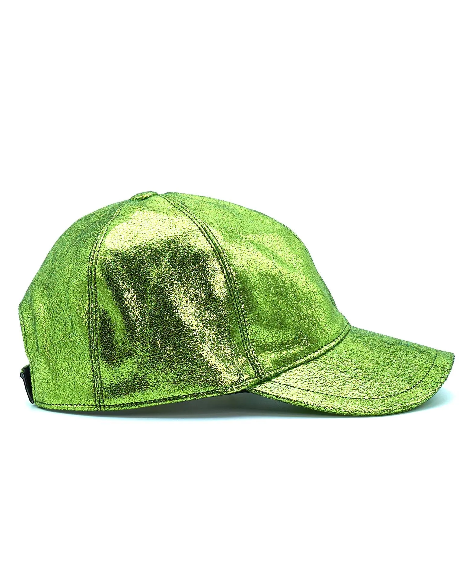 Casquette baseball cuir homme casquette cuir vert Boston