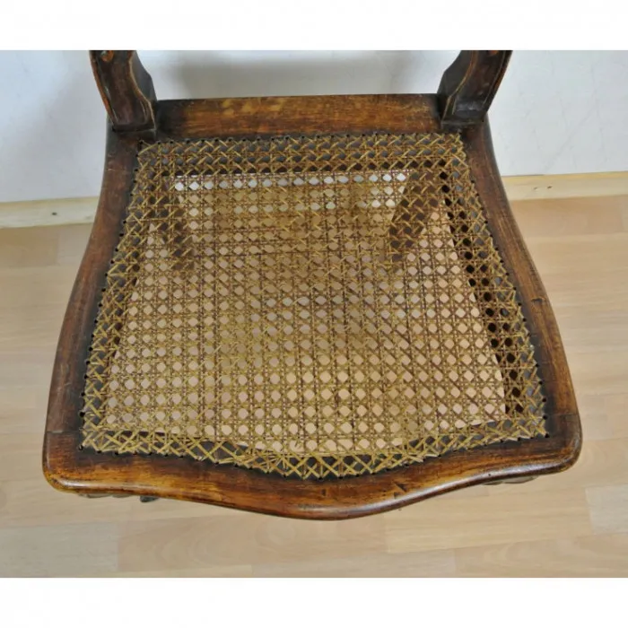 Chaise cannée style LOUIS XV - Le palais des bricoles