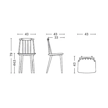 Chaise J77