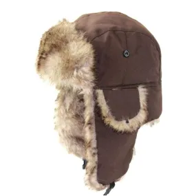 Chapka Aviateur Marron - Mon Aviateur