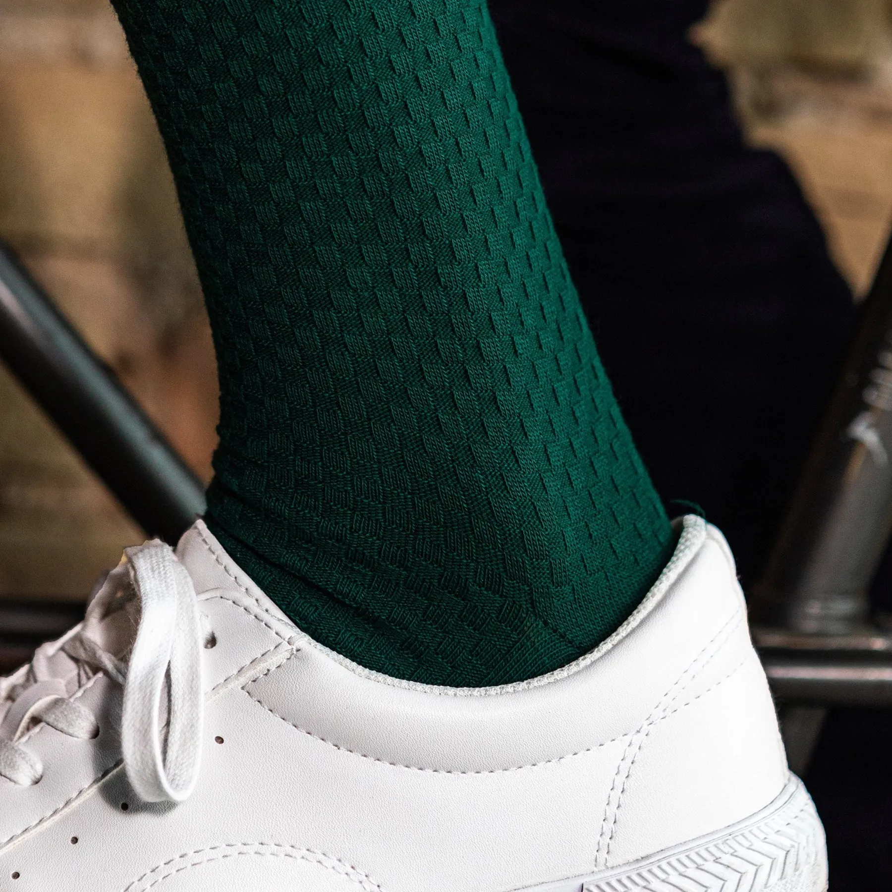Chaussettes Eden gaufrées