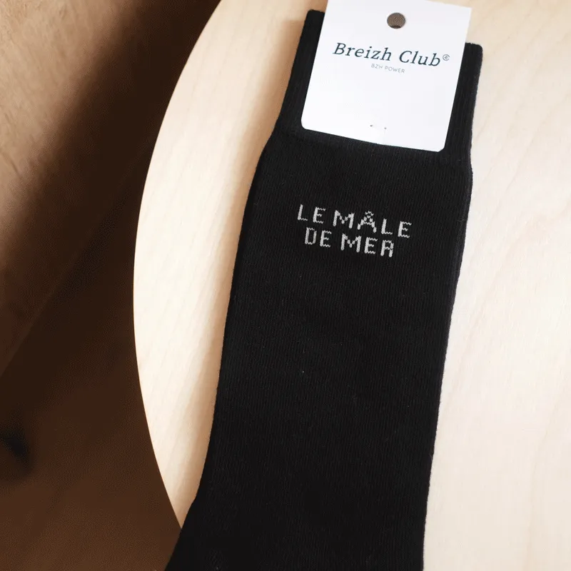Chaussettes Le mâle de mer