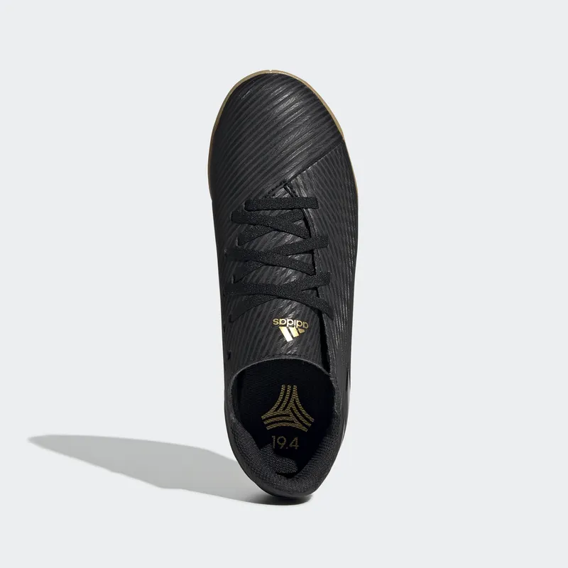 Chaussure adidas Nemeziz 19.4 Indoor - Noir/Noir/Noir