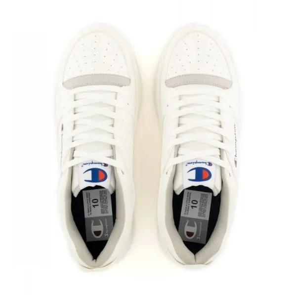 Chaussures Champion Royal Low M 21886.WW001 blanche