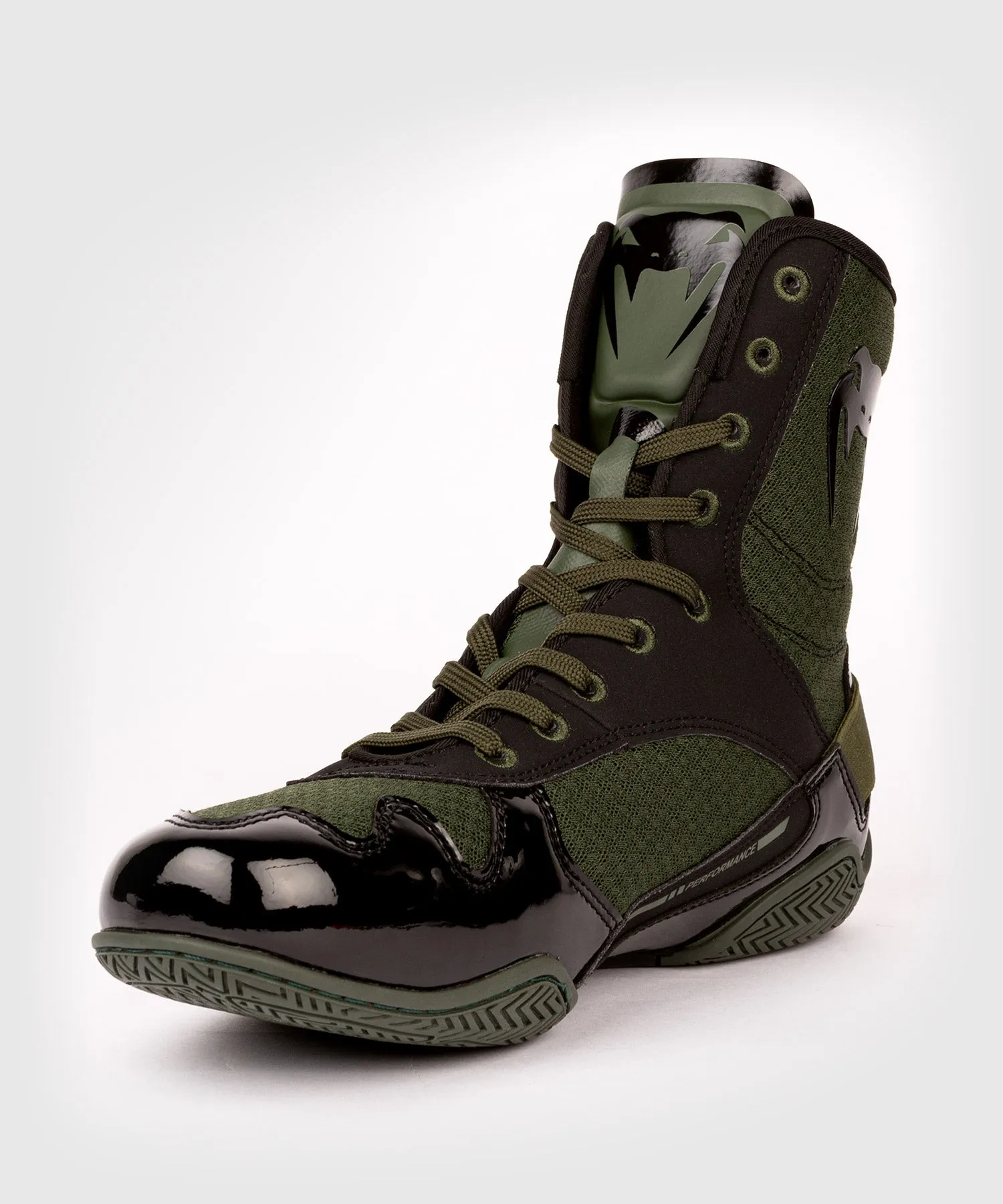 Chaussures de Boxe Venum Elite – Kaki
