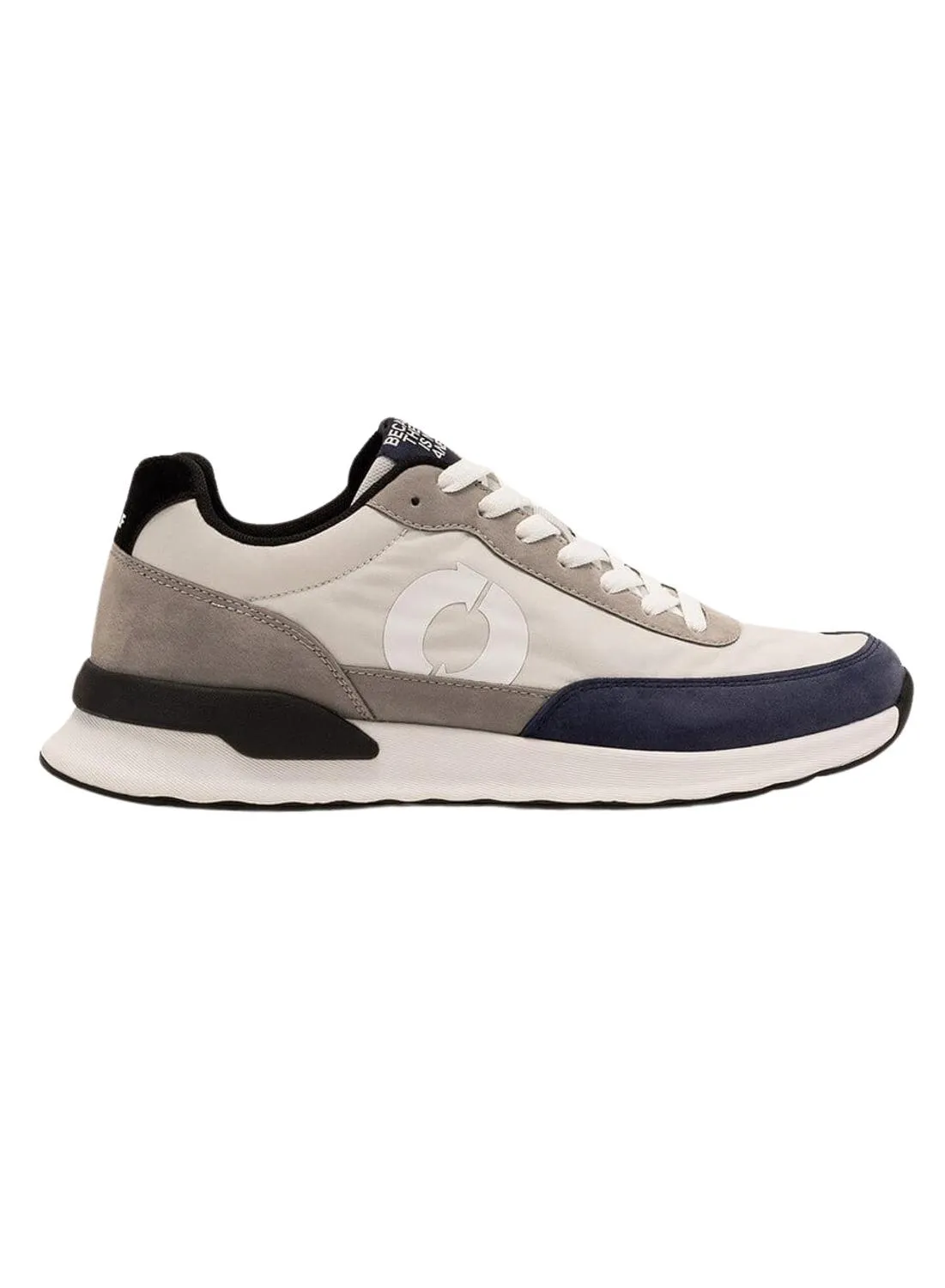 Chaussures Ecoalf Conde Blanc pour Homme