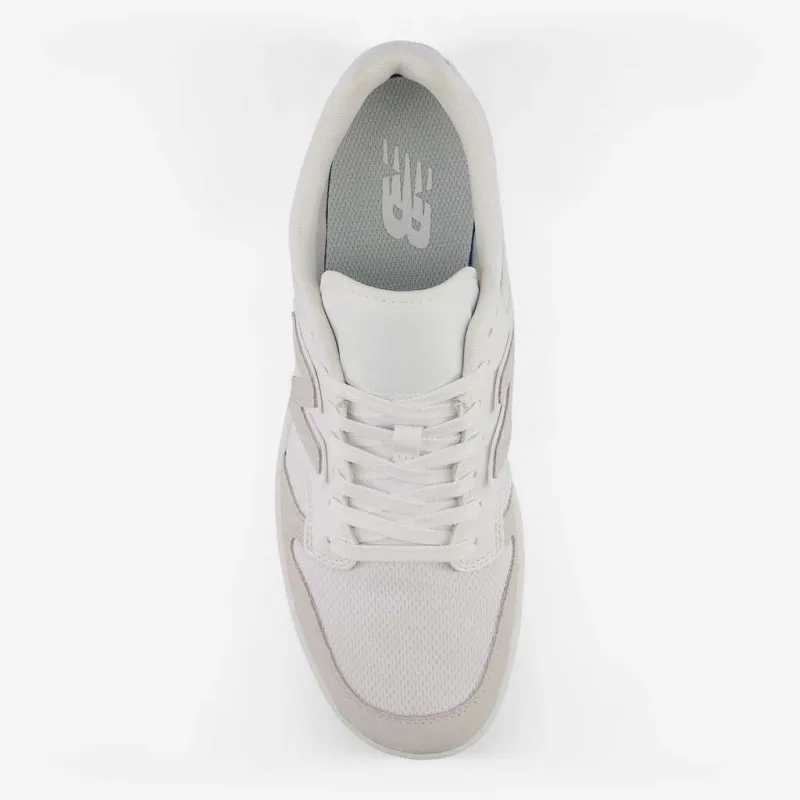 Chaussures mixte New Balance 480 - Blanc/Gris/Blanc