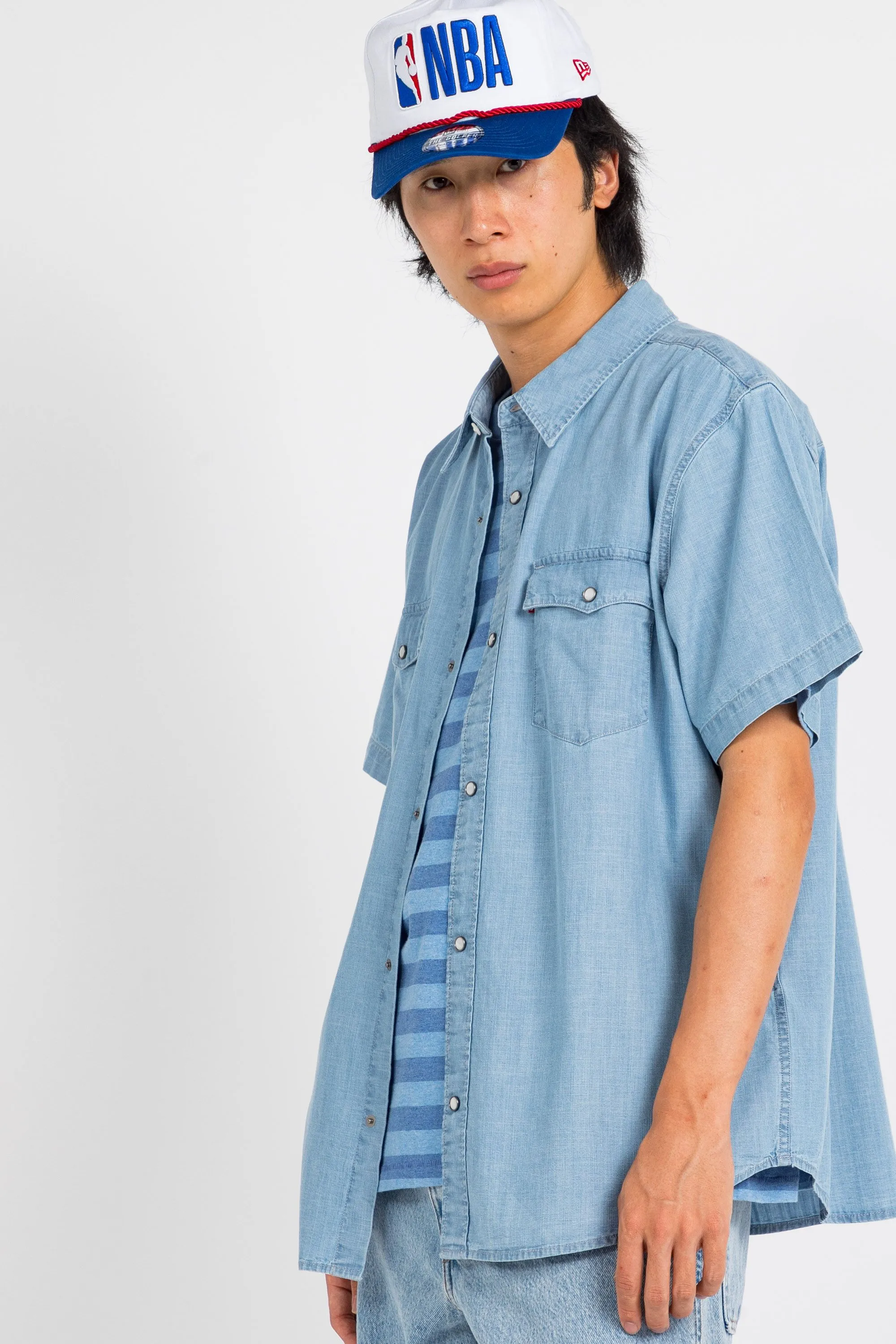 Chemise Bleu Levi's - Homme | Citadium