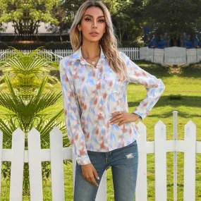 Chemise bohème femme