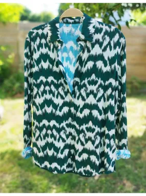 Chemise imprimée Majestic