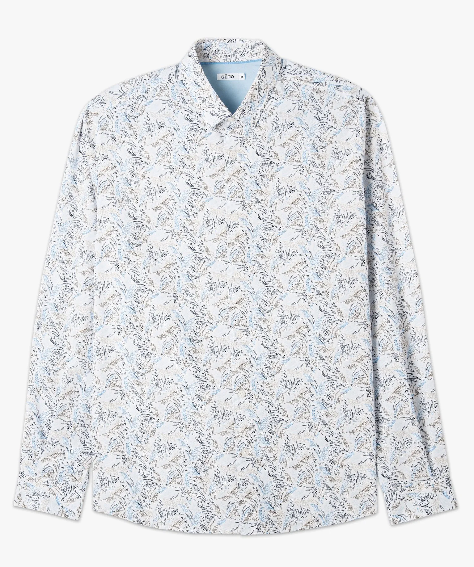 chemise manches longues imprimee homme imprime chemise manches longues
