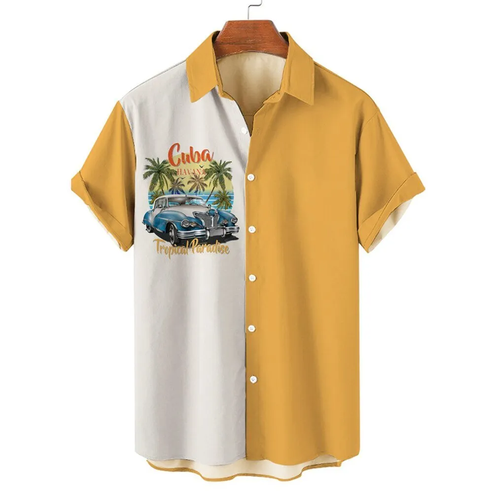 Chemise Vintage Cuba
