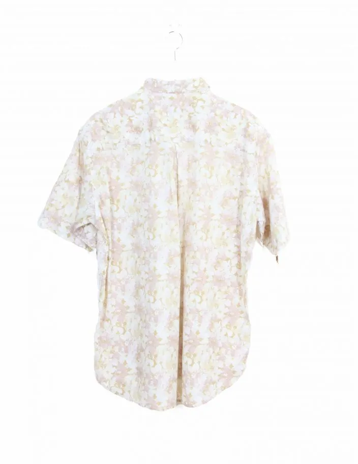 Chemisette Imprimé Fleurs Blanche T M